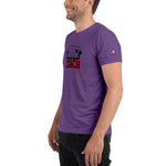 Sofa-Coach - Triblend T-Shirt - Red Block