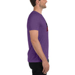 Sofa-Coach - Triblend T-Shirt - Red Block
