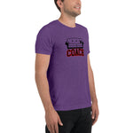 Sofa-Coach - Triblend T-Shirt - Red Block