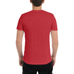 Sofa-Coach - Triblend T-Shirt - Red Block