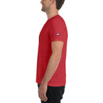 Sofa-Coach - Triblend T-Shirt - Red Block