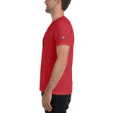 Sofa-Coach - Triblend T-Shirt - Red Block