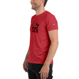 Sofa-Coach - Triblend T-Shirt - Red Block