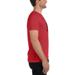 Sofa-Coach - Triblend T-Shirt - Red Block