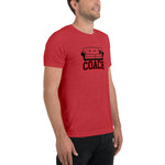 Sofa-Coach - Triblend T-Shirt - Red Block