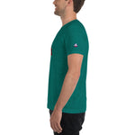 Sofa-Coach - Triblend T-Shirt - Red Block