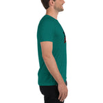 Sofa-Coach - Triblend T-Shirt - Red Block