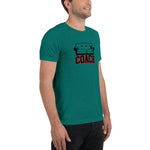 Sofa-Coach - Triblend T-Shirt - Red Block