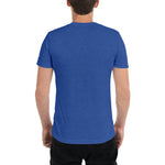 Sofa-Coach - Triblend T-Shirt - Red Block