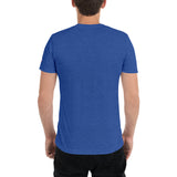 Sofa-Coach - Triblend T-Shirt - Red Block