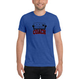 Sofa-Coach - Triblend T-Shirt - Red Block