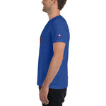 Sofa-Coach - Triblend T-Shirt - Red Block