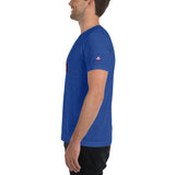 Sofa-Coach - Triblend T-Shirt - Red Block