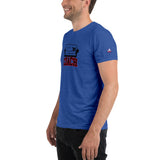 Sofa-Coach - Triblend T-Shirt - Red Block