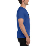Sofa-Coach - Triblend T-Shirt - Red Block