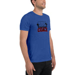 Sofa-Coach - Triblend T-Shirt - Red Block