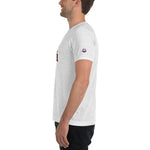 Sofa-Coach - Triblend T-Shirt - Red Block