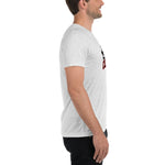 Sofa-Coach - Triblend T-Shirt - Red Block