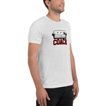 Sofa-Coach - Triblend T-Shirt - Red Block