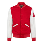 College-Jacke Damen - red / white